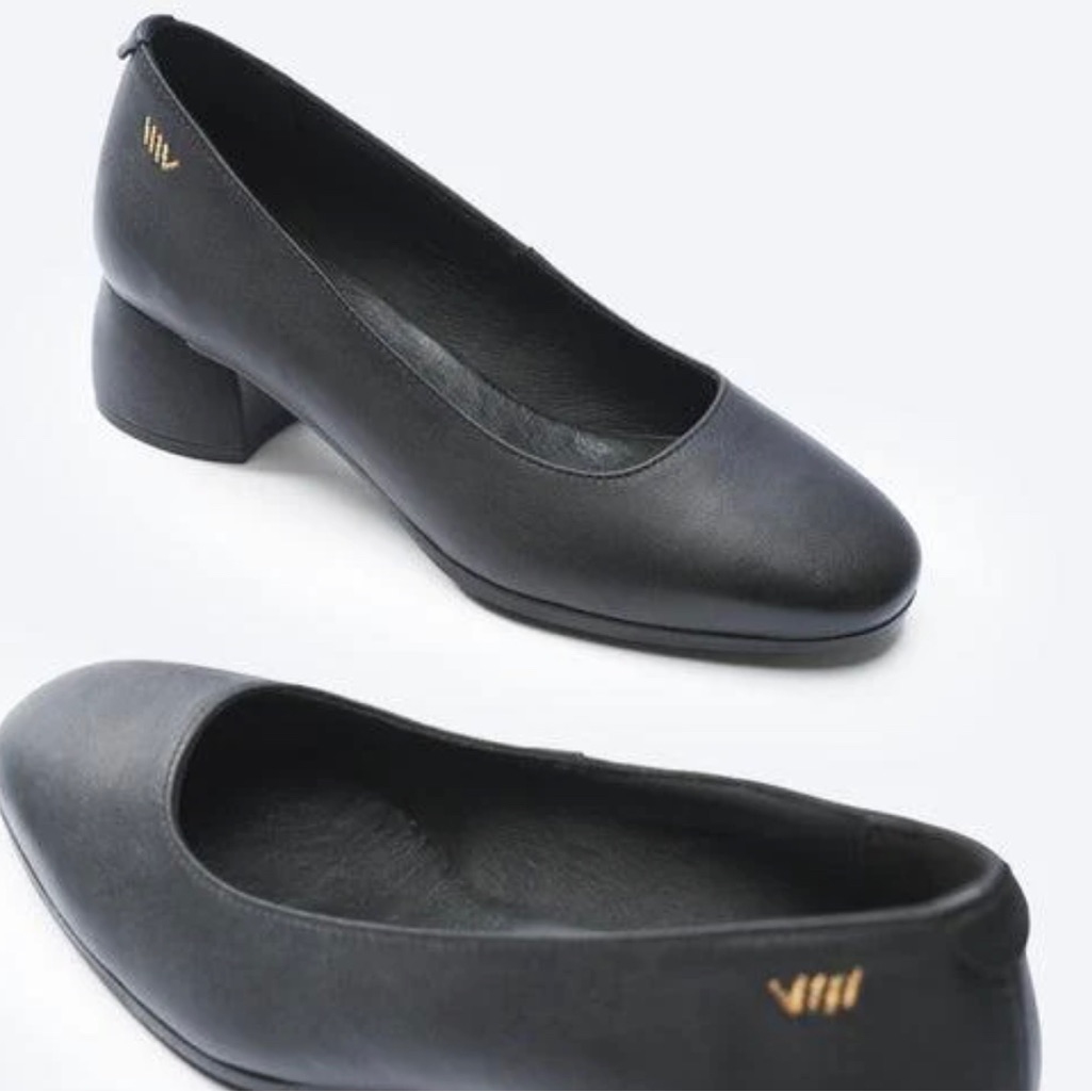 Viscata Milan Leather Heels — image 2 of 4